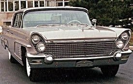 1960s Cars - Lincoln