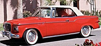 1960s Cars - Studebaker