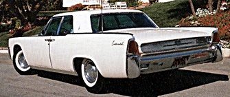 1960s vintage Lincolns