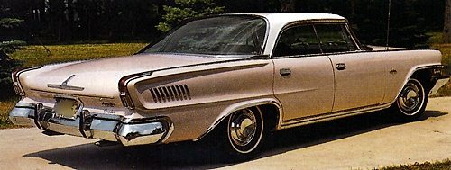 1962 Chrysler Imperial LeBaron