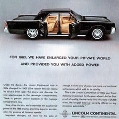60s Lincoln Mark V
