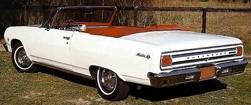 1965 Chevy Malibou