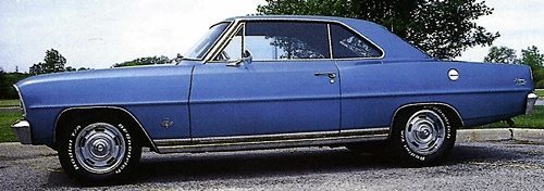 1966 Chevy Nova SS