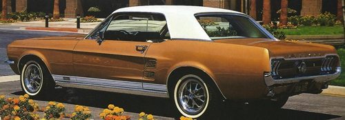 sixties American Cars