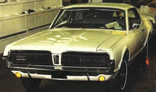 1967 Cougar