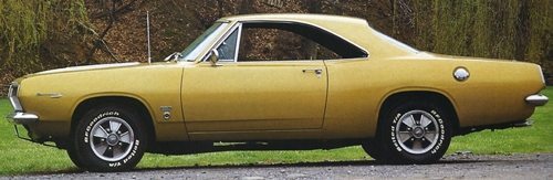 1967 Plymouth Barricuda