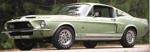 1968 Ford Mustang GT-500