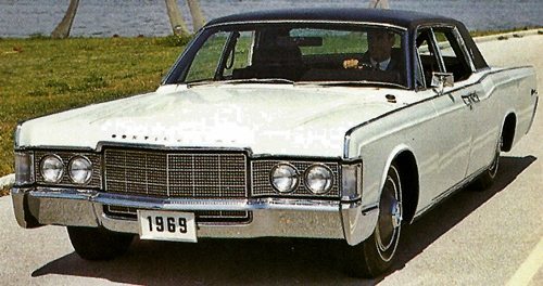1960s classic Lincolns