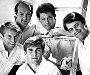 1960s famous artists Beach Boys