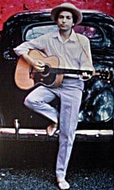 Bob Dylan unplugged