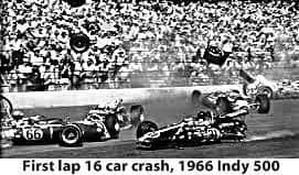 1966 car crash