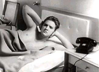 Elvis 1950s Photo