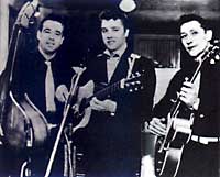 Elvis, Scotty Moore & Bill Black