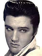 Elvis in the 50s