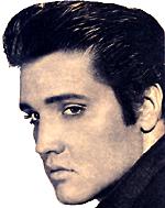 Elvis in the 1950s