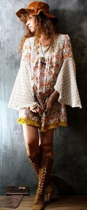 60s hippie outlet clothes