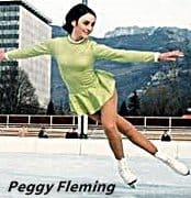 Winter Olympics - Peggy Flemming