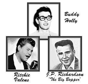 Buddy Holly, Ritchie Valens, The Big Bopper