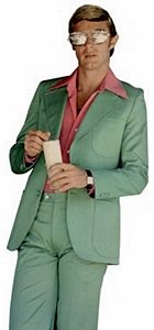 1960s leisure suit
