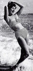 50s swim wear