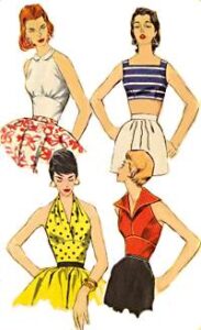 1950s tops