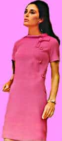1968 Jackie Kennedy dress