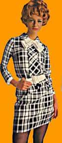 nice shirtwaist 60's dress