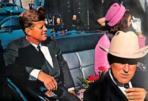 kennedy in limo
