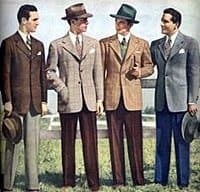 1950s Men's Fashion Photo