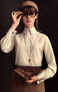 1960s fashion models - Jean Shrimpton