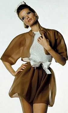 1960s fashion moddel Veruschka