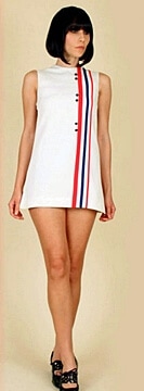 Mary Quant designed Mod Fashion