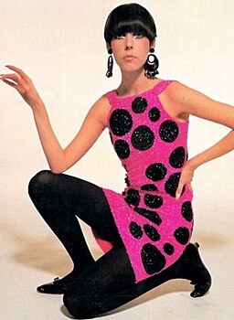 fashion model Peggy Moffitt