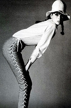 1960s fashion pants