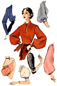 1950s dressy tops