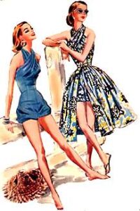 1950s causal clothes