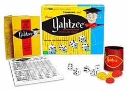 1950s toys - yahtzee