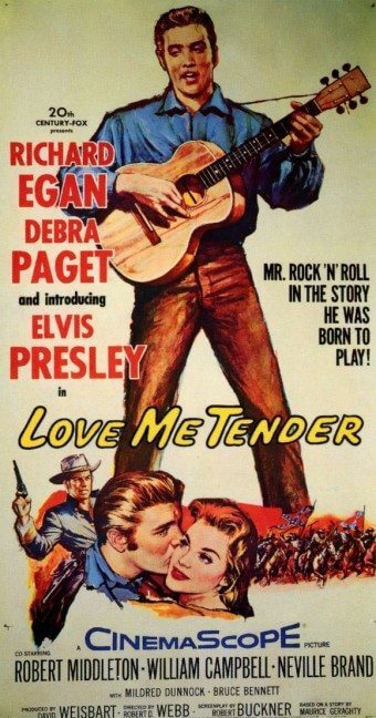 Elvis - Love Me Tender