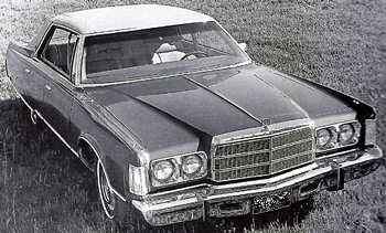 1975 Chrysler New Yorker