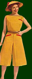 1960s fashion trends - culottes