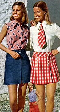 1960s fashion culottes and skorts