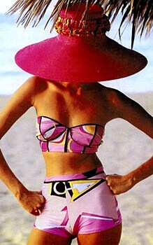 fashion swimwear by Emilio Pucci