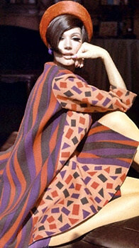 Emilio Pucci 1960s fashion designer