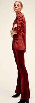 1960s suede pants