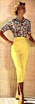 60s fashion pants