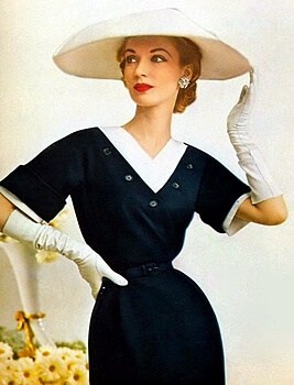 Những chiếc nón thời trang thập kỷ 1950