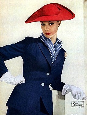hats from the 1950s fashion