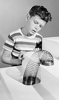 Slinky - 1950s toys