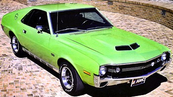 1970s muscle car
