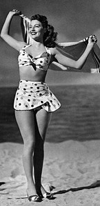 swimwear 1950s fashion